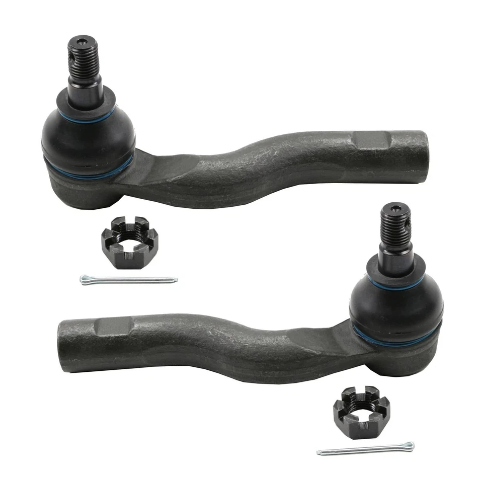 Kit de extremos de barra de amarre exterior e interior delantero para Scion FR-S Subaru BRZ Toyota 86 GR86 Foto 4 de 4