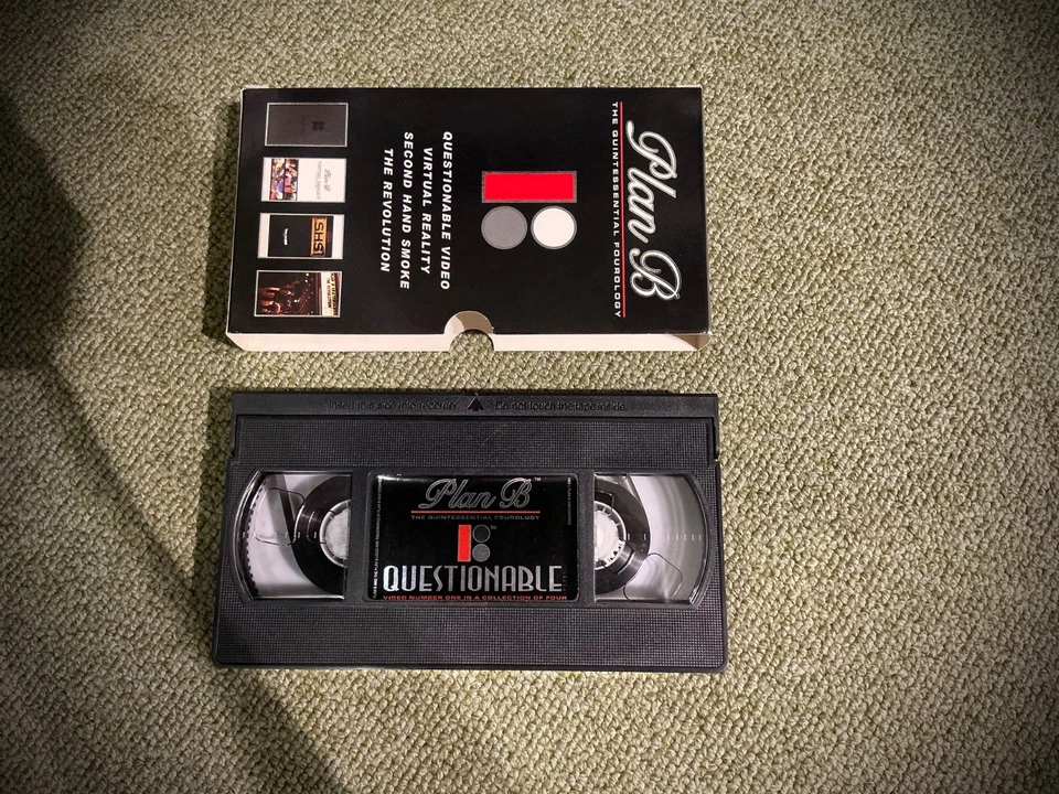 Plan B, The Questionable Fourology, VHS Video, Skateboarding Classic - Bild 4 von 4