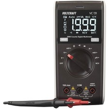 Image of VOLTCRAFT VC131 Handheld multimeter Digital CAT III 600 V Display unts): 2000
