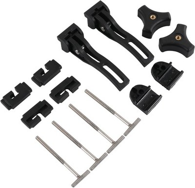 DICMIC Truck Bed Tonneau Cover Rear Clamp Kit 2 Pack