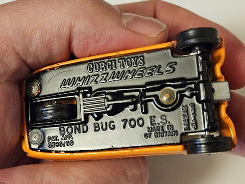 CORGI WHIZZWHEELS BOND BUG 700 E.S . No.389 π¬π§ - Picture 2 of 14
