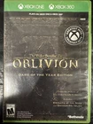 The Elder Scrolls IV: Oblivion Game of the Year Edition Xbox One/360