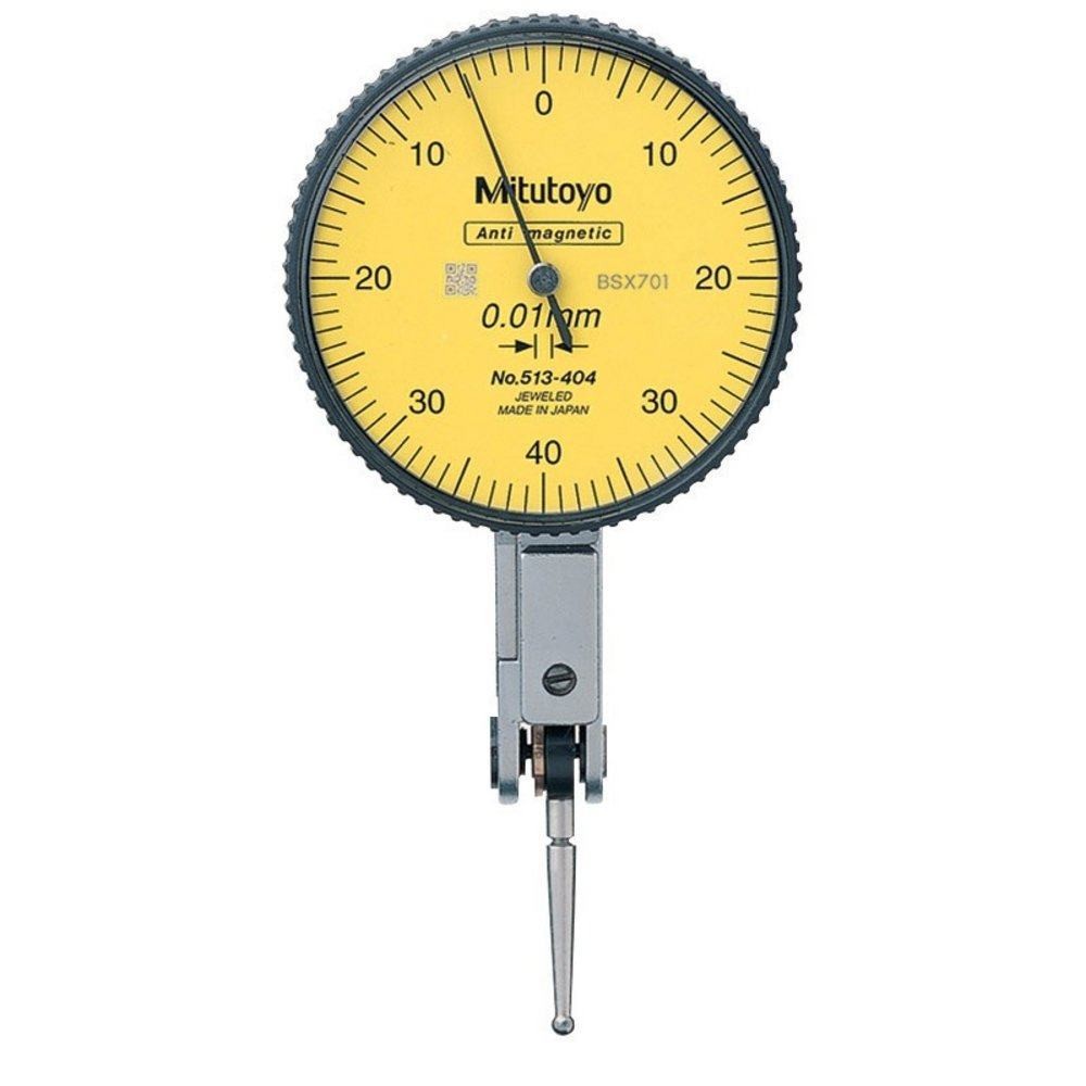 Mitutoyo 513-404-10E Lever Stylus Dial Indicator Gauge 0.8mm Test Inspection