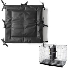 Soft Thick Dog Crate Divider Panel with Ties 23.62 x 21.65 Inch Puppy Training