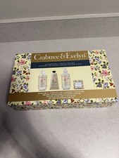 BNW Crabtree  Evelyn Summer Hill Collection Set, 4 Piece Gift Box