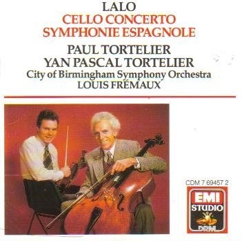 Lalo: Cello Concerto / Symphonie Espagnole
