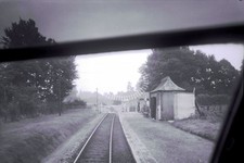 PHOTO BR British Railways Station Scene - SPEAN HALT
