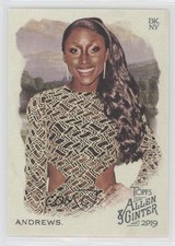 2019 Topps Allen & Ginter AJ Andrews #282 1u1