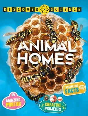 Discover Science: Animal Homes by Wilkes, Angela, Good Book