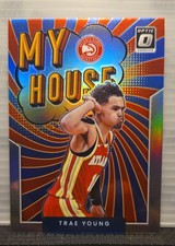 2021-22 Panini Donruss Optic - My House Trae Young #14 Holo Prizm