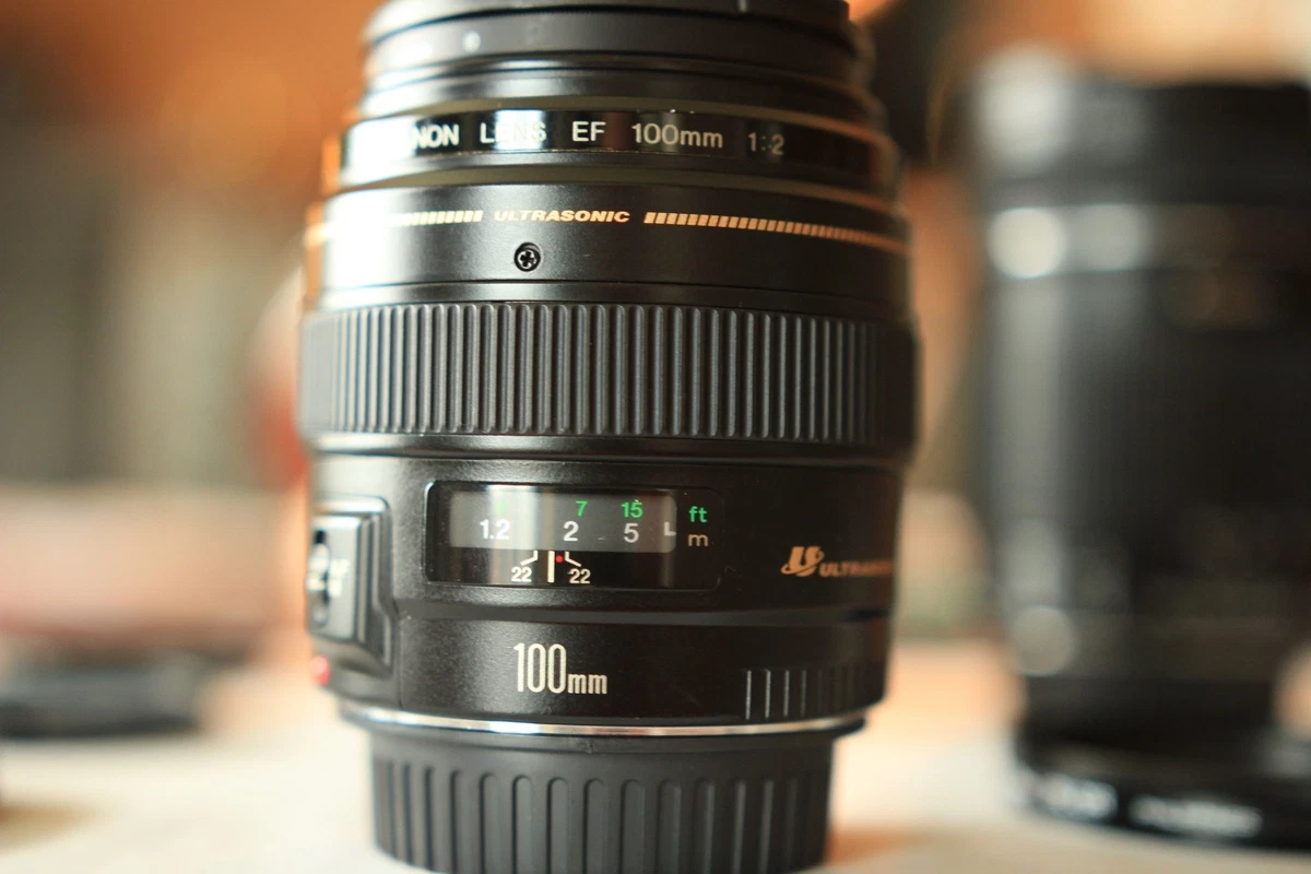 Canon EF f/2 Camera Lenses 100mm Focal for sale | eBay