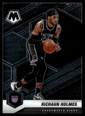 2020-21 Panini Mosaic Richaun Holmes Sacramento Kings #142