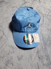 Nike Boy's Air Jordan Cap, Light Blue, Size Youth