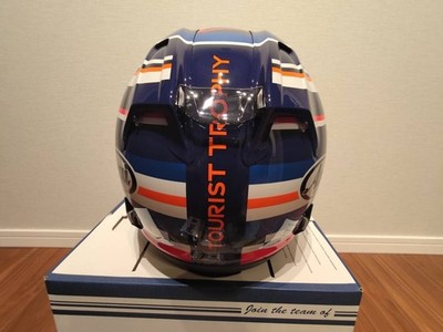 ◉Arai RX-7X IOM TT 2024 Limited Edition Isle of Man Full-Face