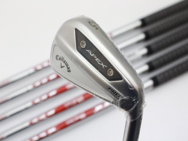Callaway New APEX PRO 2024 Iron NS Pro MODUS3 TOUR105 X 6pcs