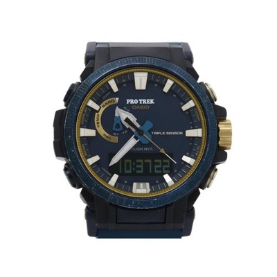 CASIO Pro Trek Climber Line PRW-61SS-2JR Navy 50th Anniversary Model