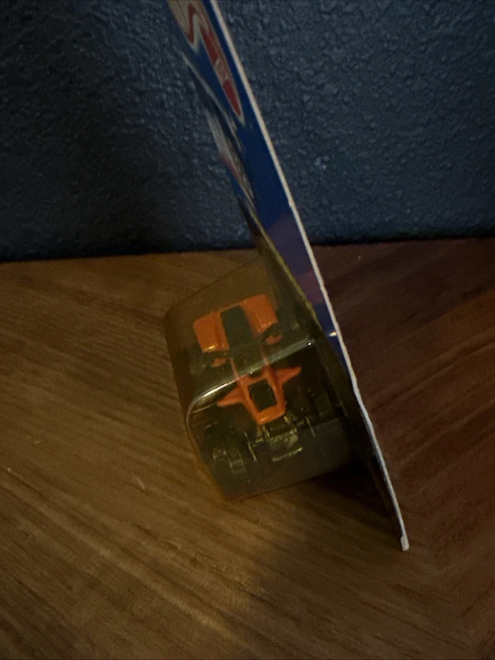 Tarjeta azul coleccionista Hot Wheels Suzuki Quad Racer 1992 n.º 165 Foto 3 de 4