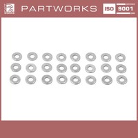 24X Unterlegscheiben Zylinderkopf FüR Porsche 911 F/G -'77 930 3.0 SET