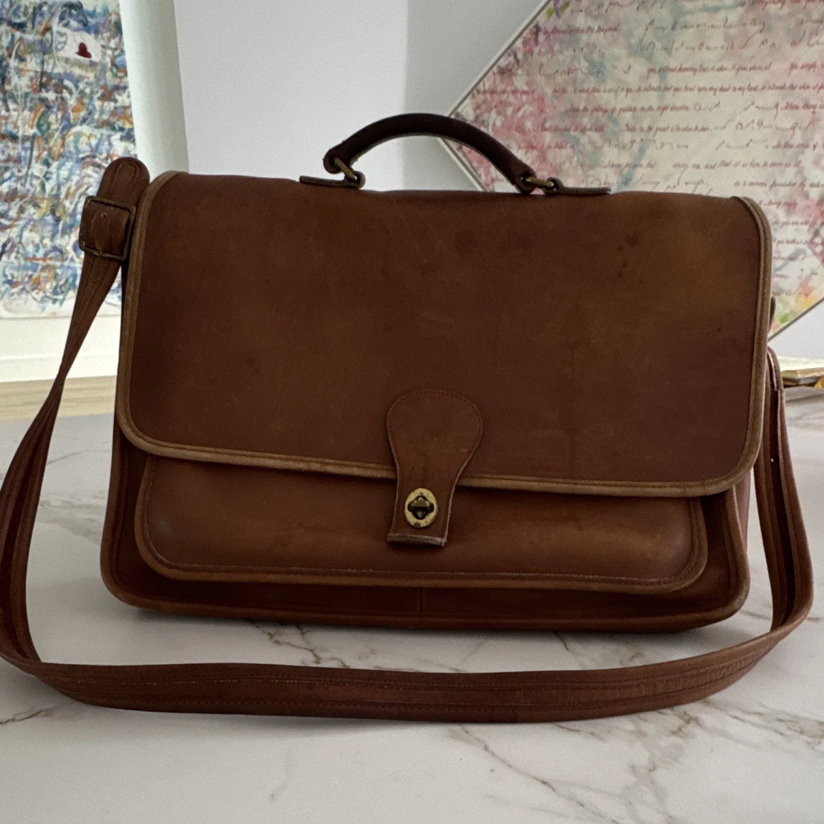 coach metropolitan briefcase | eBay