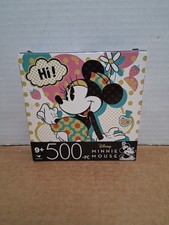 Disney Minnie Mouse 500 Piece Jigsaw Puzzle - 11  x 14   Cardinal New