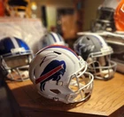 🔥Stefon Diggs Buffalo Bills Signed Full Size Speed Replica Helmet 🔥