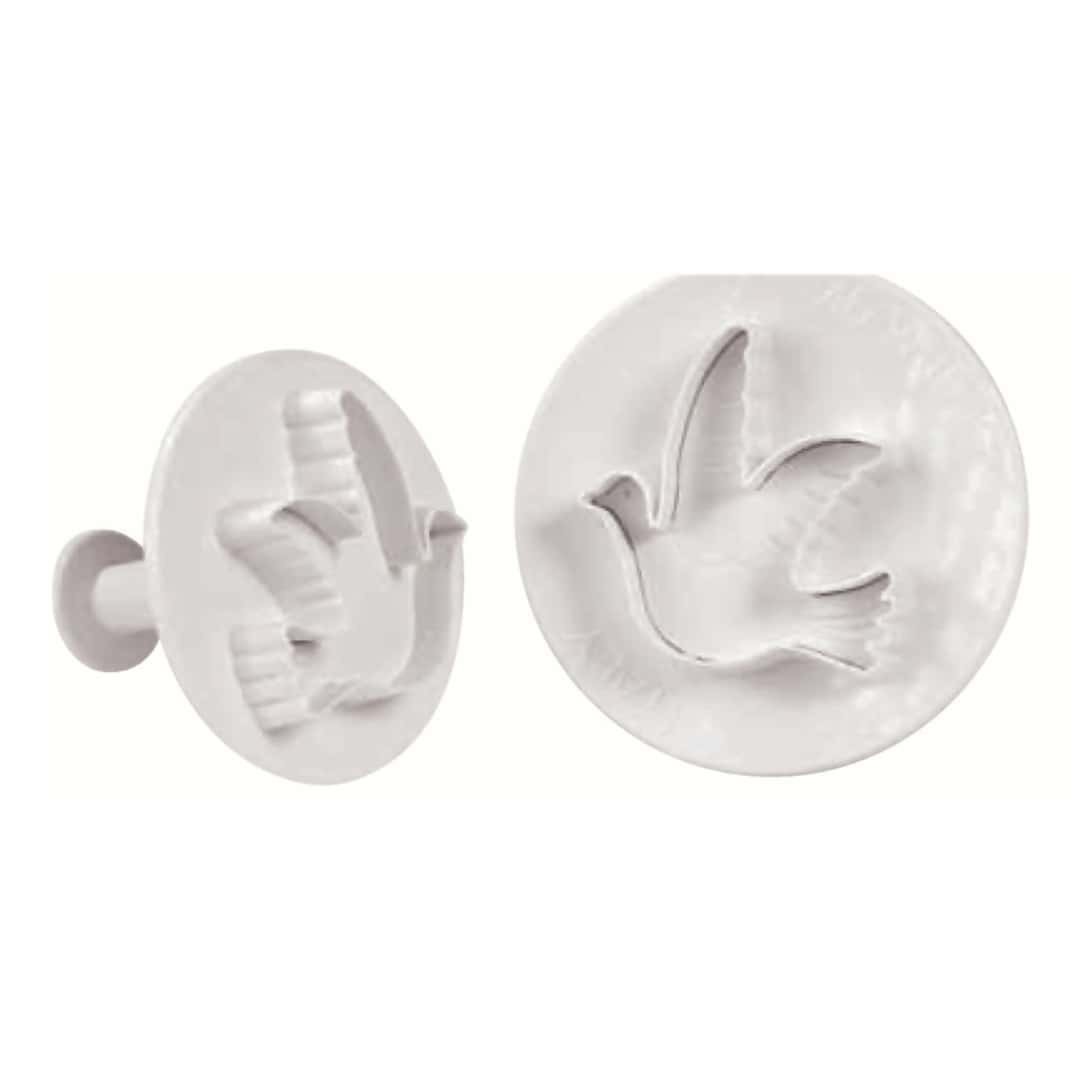 Set Of 3 Easter Dove Cookie Cutters Paderno For Cake Design
