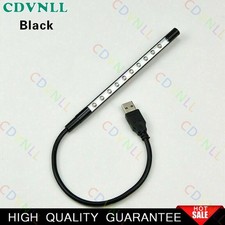10 Led Usb Light Keyboard Night Flexible Lamp For Reading Notebook Pc Laptop 1x 10 Led Usb Light Keyboard Night Flexible Lamp For Reading Notebook Pc Laptop 1x
