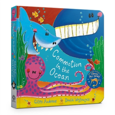 Giles Andreae Commotion in the Ocean Board Book (Kartonbuch) (US IMPORT)