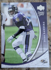 DEION SANDERS BALTIMORE RAVENS 2004 Upper Deck Sweet Spot card# 8