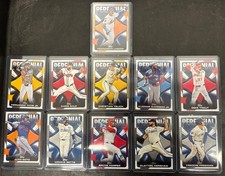 2026 Topps Celebration Perennial All Stars 11 Card Lot Baseball