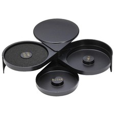 TABLECRAFT PRODUCTS COMPANY 666 Glass Rimmer,2.875 in L,Black 6EZT1