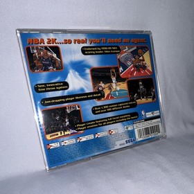 Sega Dreamcast - NBA 2K SEGA 1999 E-Everyone Sports Basketball NBA 2K Series
