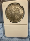1921 P Uncirculated Morgan Silver Dollar