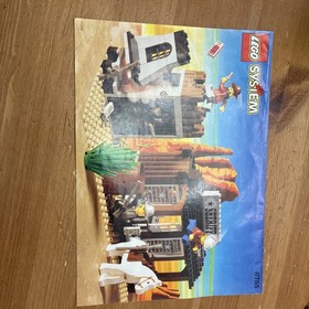 Lego Western Cowboys Sheriff's Lock-Up (6755) ***Instruction Booklet Only***
