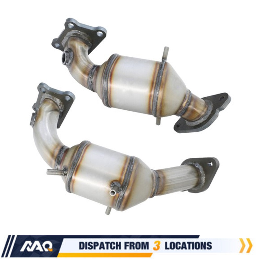 2X Catalytic Converter Fits Chevrolet Traverse 2018-2023 6 Cyl 3.6L 4 Door