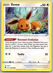 Eevee 119/189 Astral Radiance Common