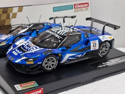Carrera Digital 124 23989 Ferrari 296 GT3 Kessel Racing, #8 1:24 Slot Car