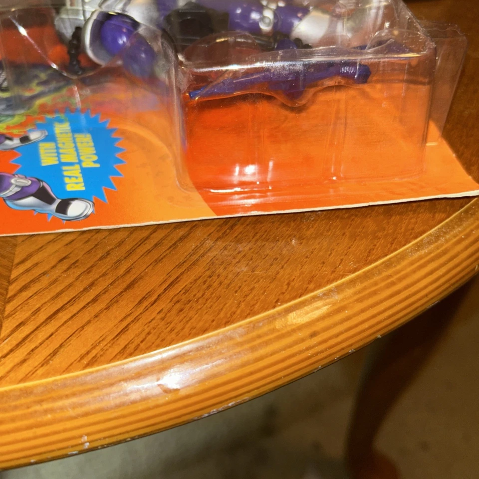  Figura de acción de colección Galoob Biker Mice from Mars 1993 sellada nueva sin caja Foto 4 de 4