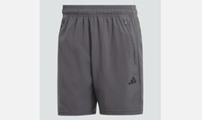 adidas men Train Essentials Woven Training Shorts, 4XL/Grey Five/black