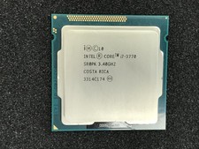 Intel Core i7-3770 3.40GHz Quad-Core CPU Proc...