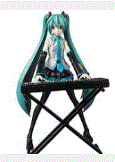 SEGA Hatsune Miku Diva F Version Real Action Heroes 4974365703493