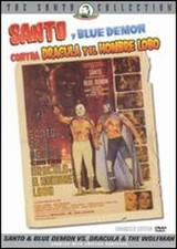 Santo y Blue Demon Contra Dracula y el Hombre Lobo by Miguel M. Delgado: Used