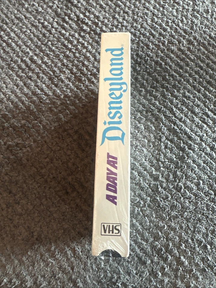 A Day At Disneyland - The Happiest Place on Earth VHS Video  New Sealed HTF - Image 2 of 4