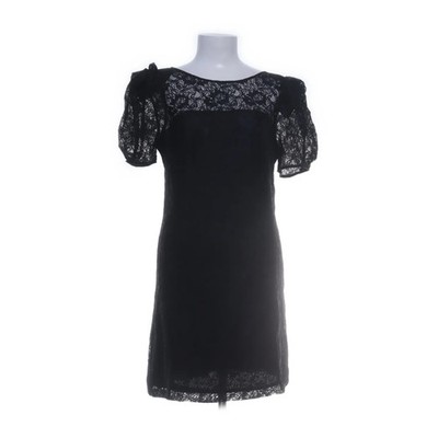 Oasis, Cocktailkleid, Größe: 40, Schwarz, Acetat/Polyamid/Viskose, Spitze #uu5