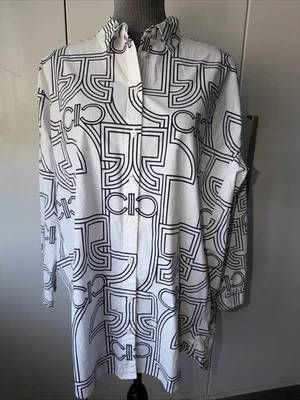 Comma Bluse Gr.36 Relaxed / Oversize Geschnitten Hemdbluse - Bild 1 von 4