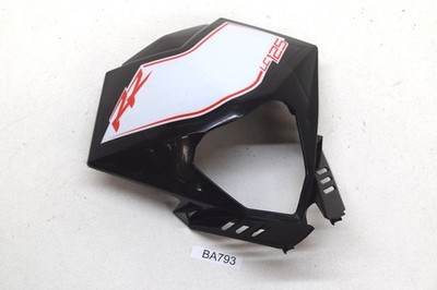 Beta RR 125 LC 4T 2014-2016 Frontverkleidung Maske Abdeckung 14-16 Cover Fairing