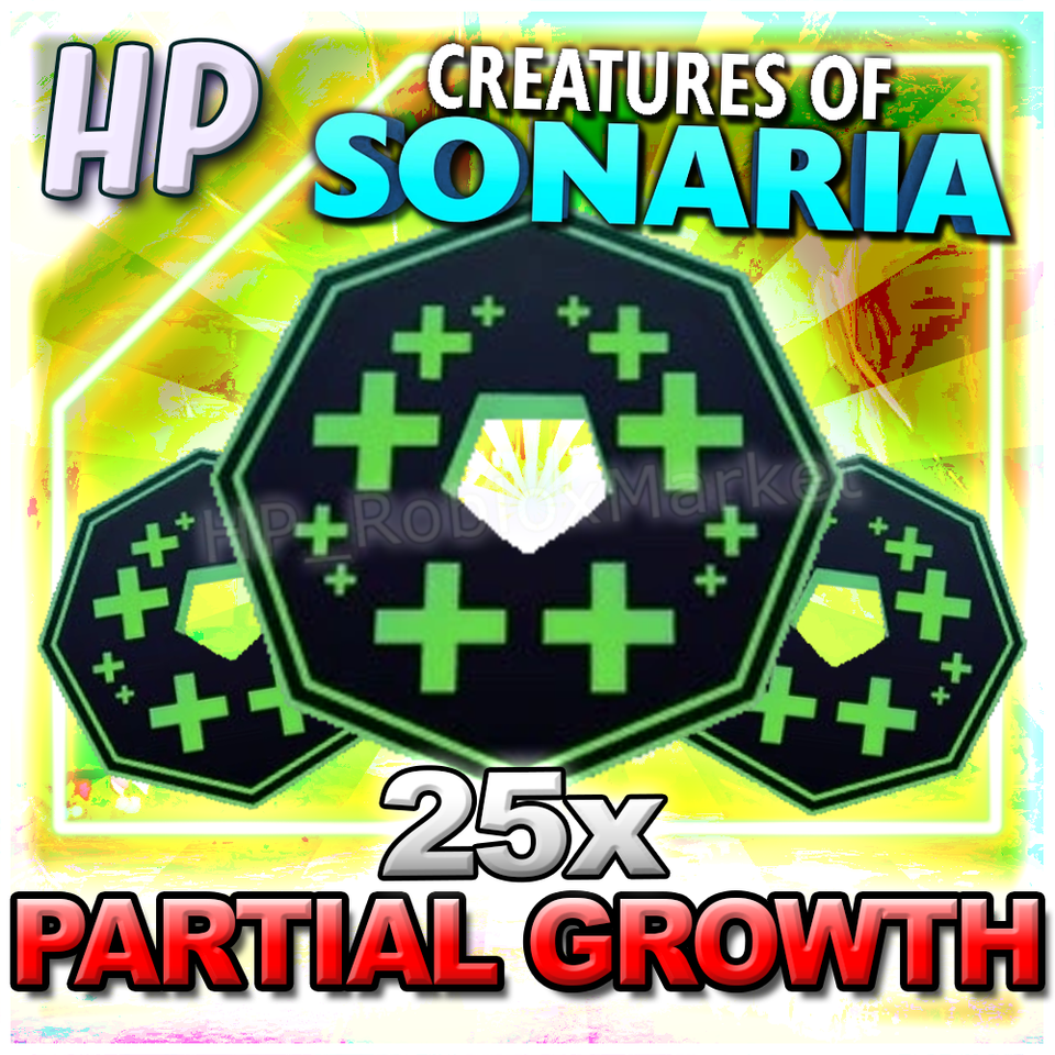 Creatures Of Sonaria - ALL TOKEN 🪙 [⚡FAST DELIVERY⚡] cos mush mushroom ...
