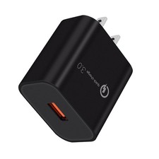 Quick Home Charger 18W USB Travel Wall Power Adapter for Tablets