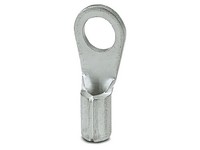 10X 3240070 Kabelschuh: Ring M3 1Mm2 Nicht Isoliert Silber 110°C Phoenix Contact