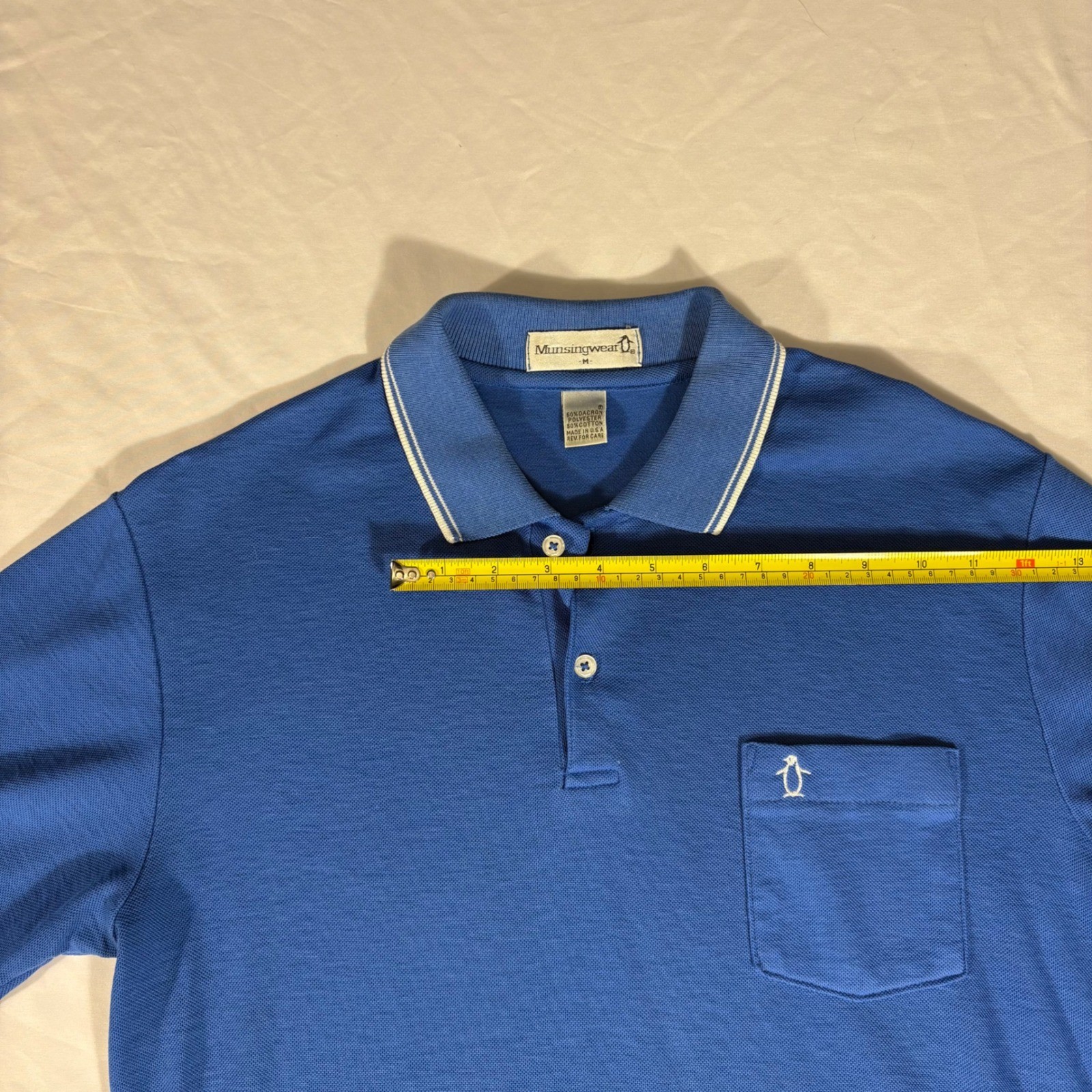 Grand Slam Munsingwear Vintage Polo Shirt Bundle Medium Men's Short Sleeve Golf image 6